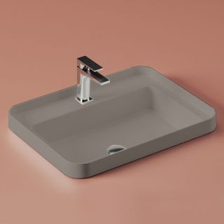 Раковина ArtCeram Fuori Scala TFL034 40 00 tortora 60.5 см